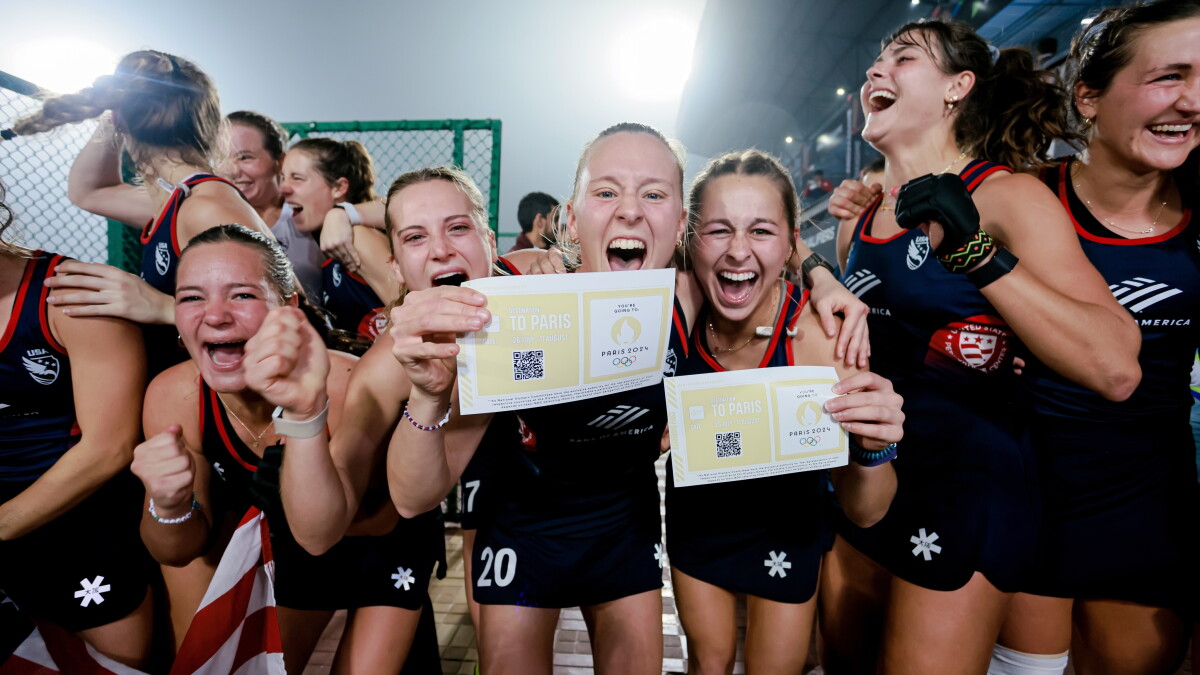 Virginia Beach's Leah Crouse is focused on leading women’s field hockey in Paris